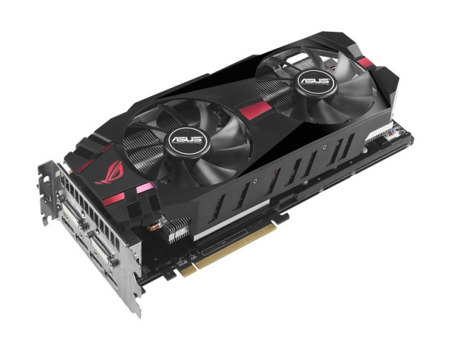 ASUS ROG Matrix HD 7970 GHz Edition videokártya gyárilag 1 GHz fölött