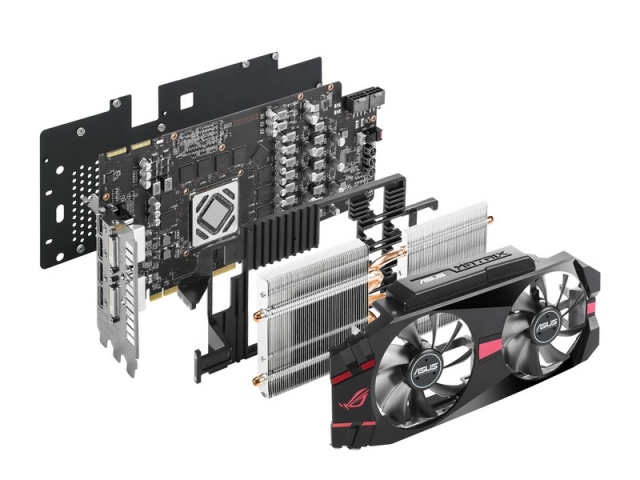 ASUS ROG Matrix HD 7970 GHz Edition videokártya gyárilag 1 GHz fölött
