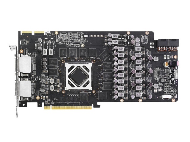 ASUS ROG Matrix HD 7970 GHz Edition videokártya gyárilag 1 GHz fölött