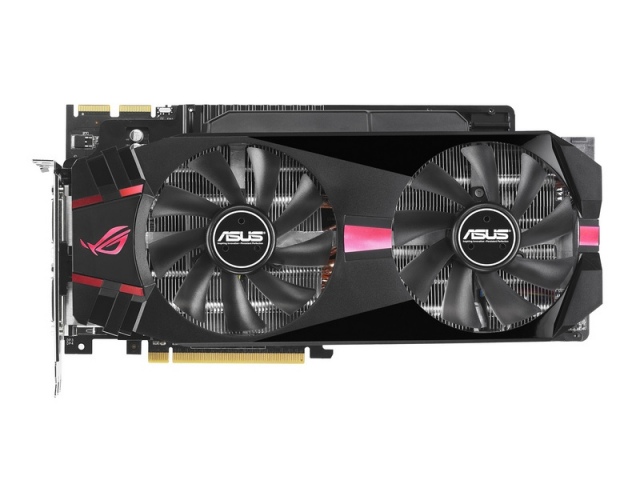 ASUS ROG Matrix HD 7970 GHz Edition videokártya gyárilag 1 GHz fölött