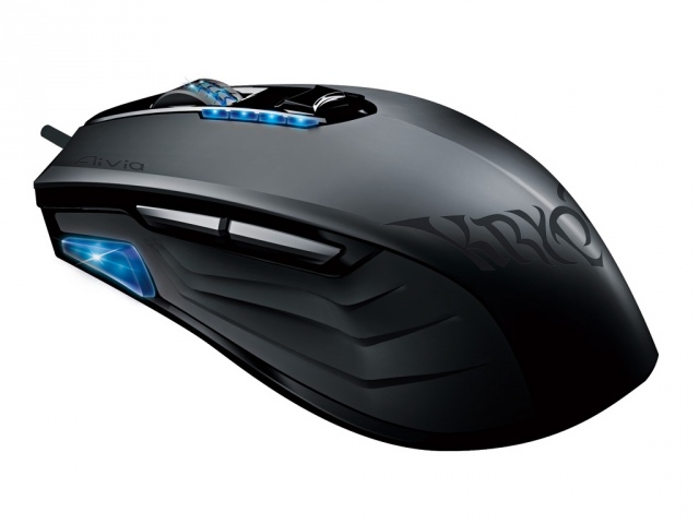 Aivia Krypton gamer egér a GIGABYTE-tól 8200 dpi-s érzékelővel