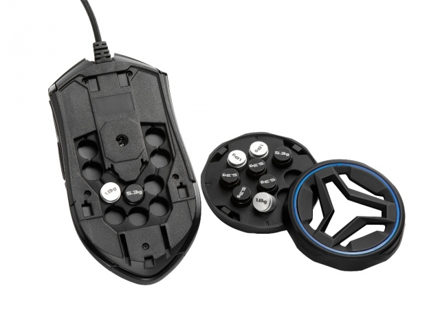 Aivia Krypton gamer egér a GIGABYTE-tól 8200 dpi-s érzékelővel