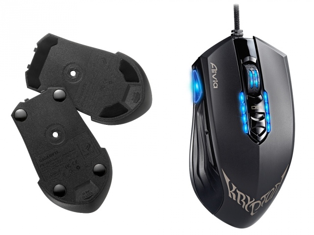 Aivia Krypton gamer egér a GIGABYTE-tól 8200 dpi-s érzékelővel