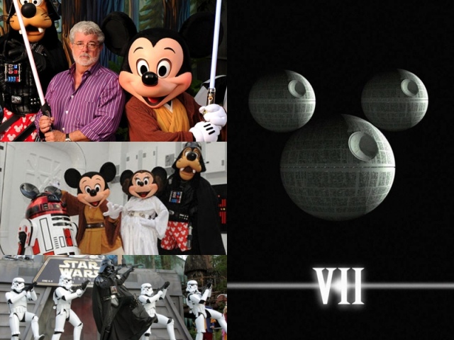 A Disney felvásárolja a Lucasfilmet