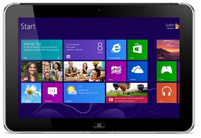 HP ElitePad –  Az üzleti tablet Windows 8-cal (x)
