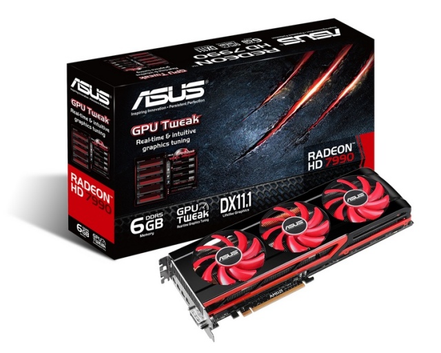 Májusban jön a két GPU-s ASUS Radeon HD 7990