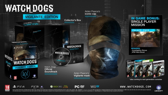 Watch_Dogs - Vigilante Edition