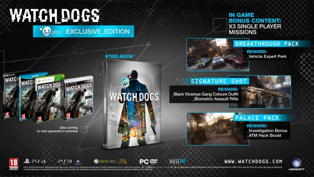 Watch_Dogs - Uplay Exclusive Edition