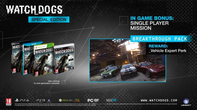 Watch_Dogs - Special Edition