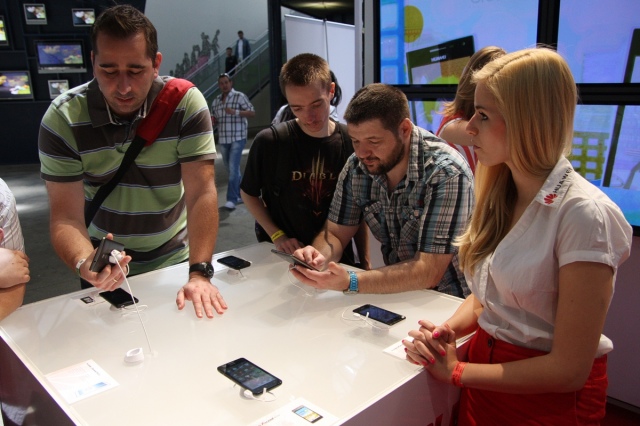 Huawei okostelefonok a Veletech 2013-on