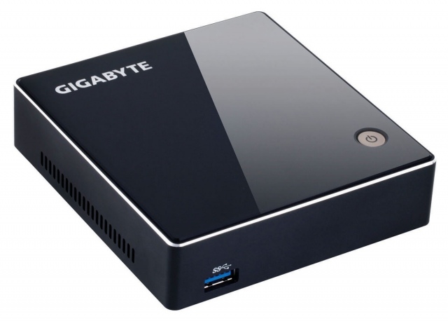 GIGABYTE BRIX tenyérnyi számítógép