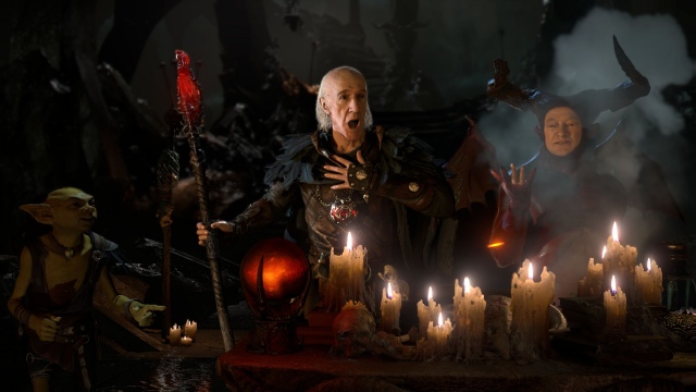 The Dark Sorcerer: a Quantic Dream új techdemója