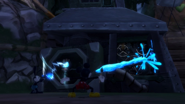Disney Epic Mickey 2: The Power of Two PS Vitára