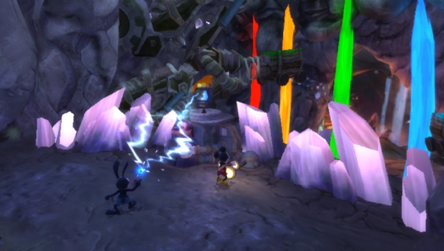 Disney Epic Mickey 2: The Power of Two PS Vitára