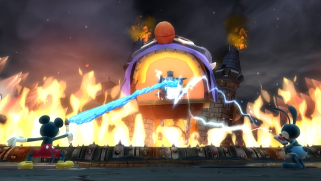 Disney Epic Mickey 2: The Power of Two PS Vitára