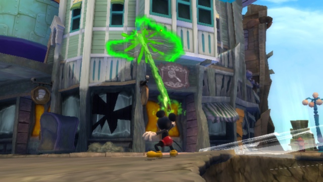 Disney Epic Mickey 2: The Power of Two PS Vitára