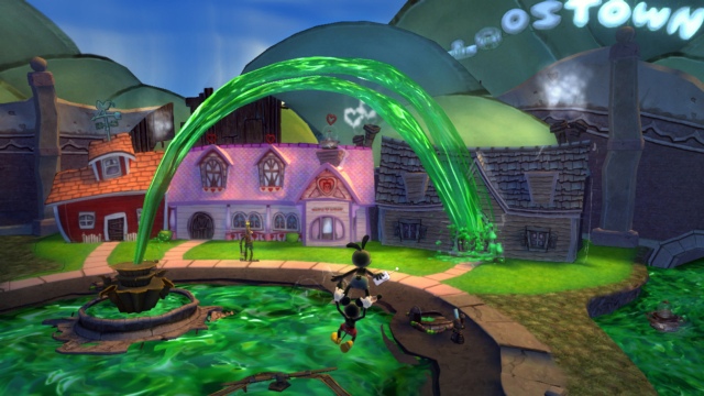 Disney Epic Mickey 2: The Power of Two PS Vitára