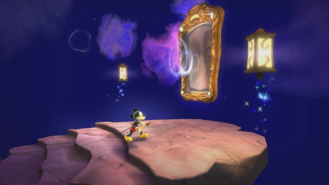 Disney Epic Mickey 2: The Power of Two PS Vitára