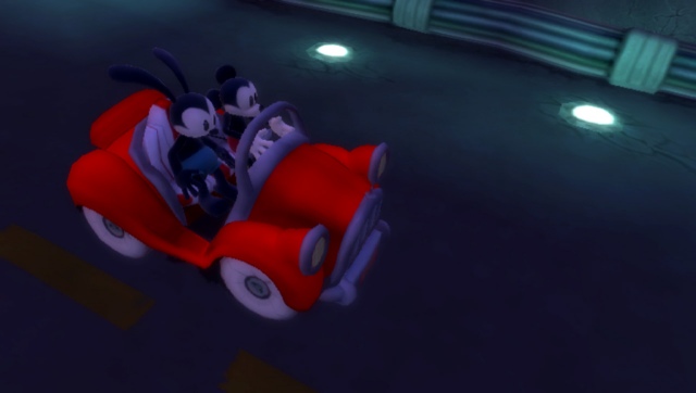 Disney Epic Mickey 2: The Power of Two PS Vitára