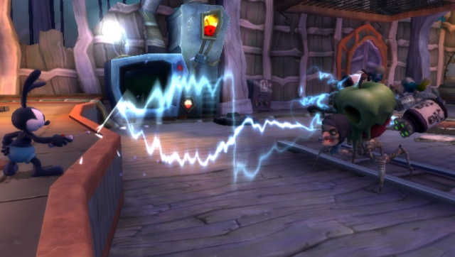 Disney Epic Mickey 2: The Power of Two PS Vitára