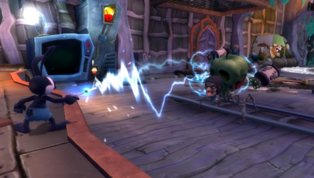 Disney Epic Mickey 2: The Power of Two PS Vitára