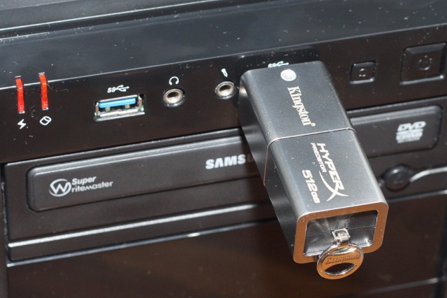 Kingston DataTraveler HyperX Predator 512 GB