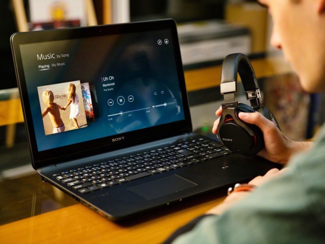 A Sony bemutatta új VAIO notebookjait