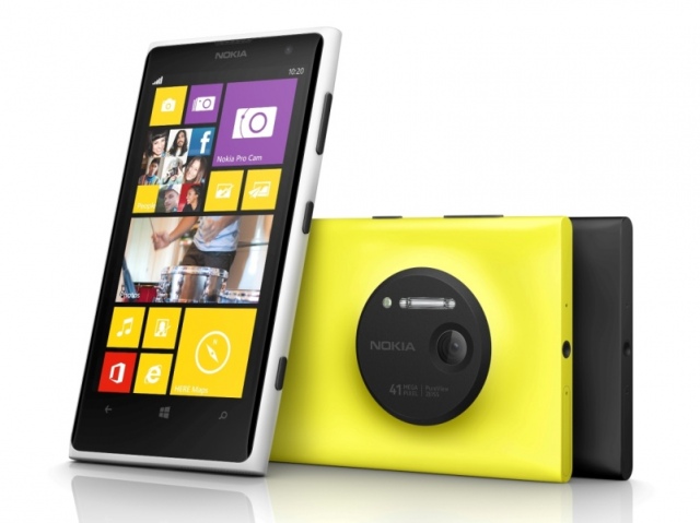 38 megapixeles fotókat készít a Nokia Lumia 1020