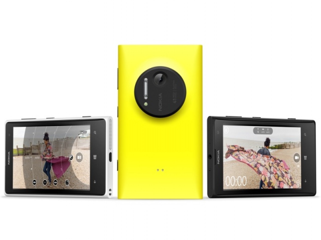 38 megapixeles fotókat készít a Nokia Lumia 1020
