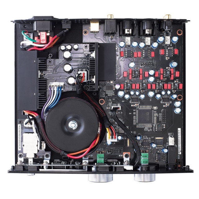 Az ASUS Xonar Essence One belseje