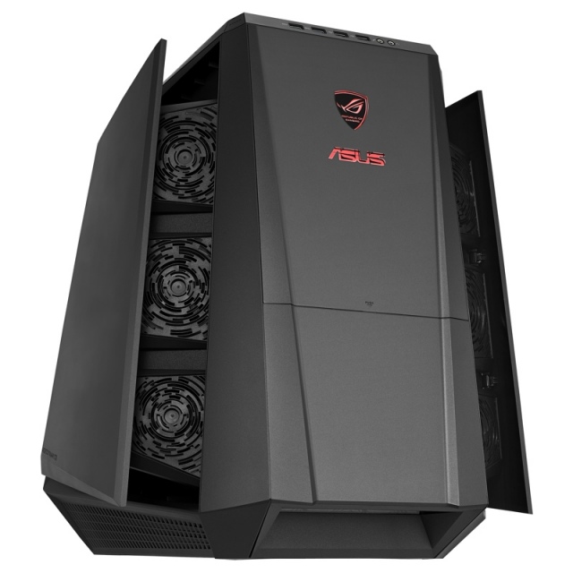 ASUS ROG Tytan G70 asztali PC játékokhoz optimalizálva