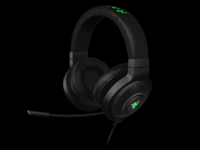Megjelent a Razer Kraken 7.1 Surround Sound USB gamer headset