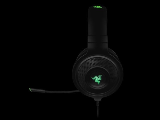 Megjelent a Razer Kraken 7.1 Surround Sound USB gamer headset