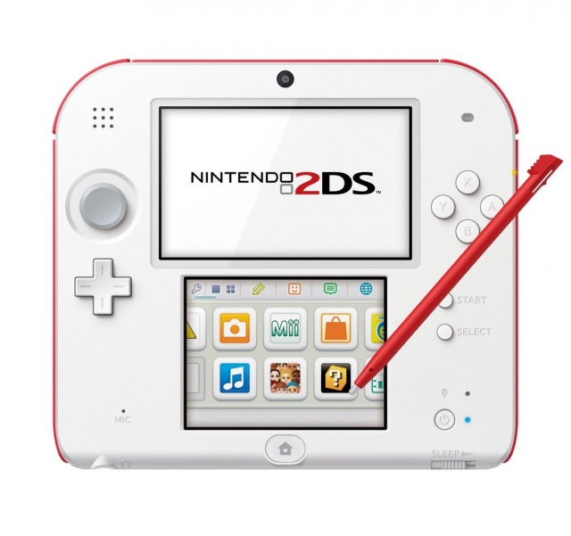 Októberben jön a Nintendo 2DS