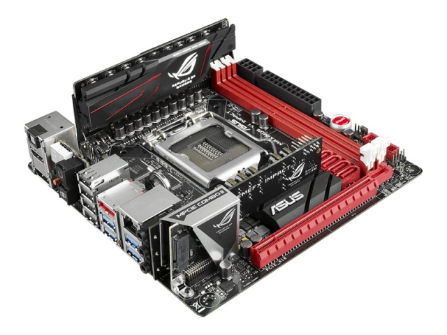 Játékokhoz optimalizált, Intel Z87 alapú Mini-ITX alaplapot mutatott be az ASUS