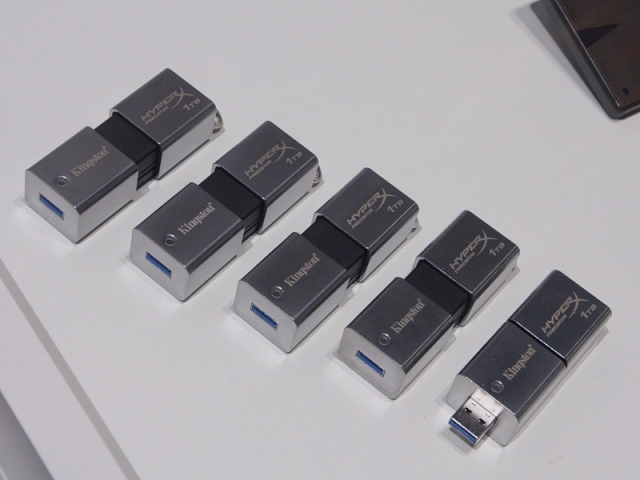 Kingston újdonságok a gamescomon