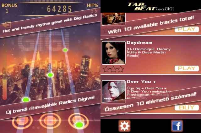 Magyar fejlesztésű zenei ritmusjáték érkezett