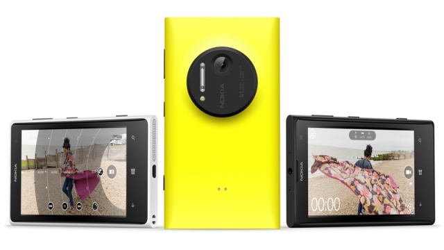 Megérkezett a Nokia Lumia 1020