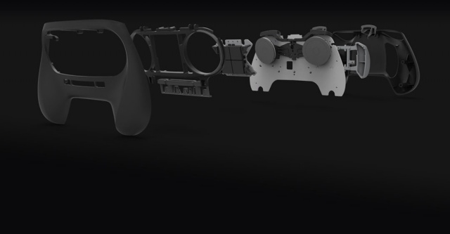 Íme, a Valve saját kontrollere