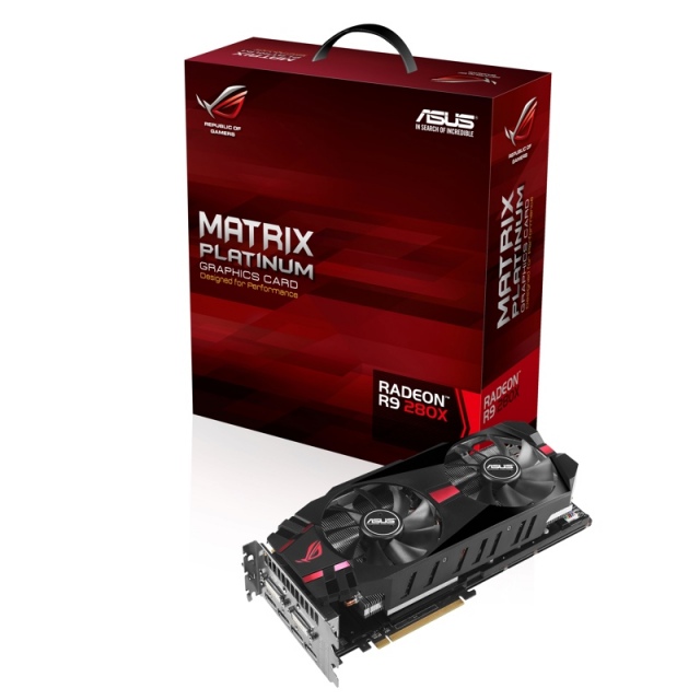 ASUS Republic of Gamers Matrix R9 280X