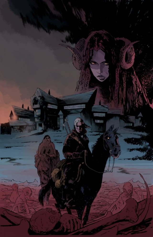 Készül a The Witcher képregény