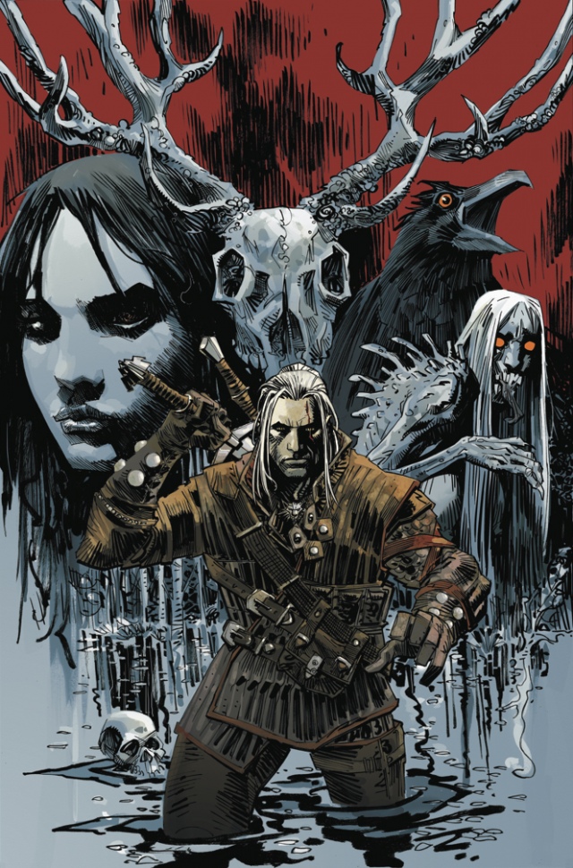 Készül a The Witcher képregény