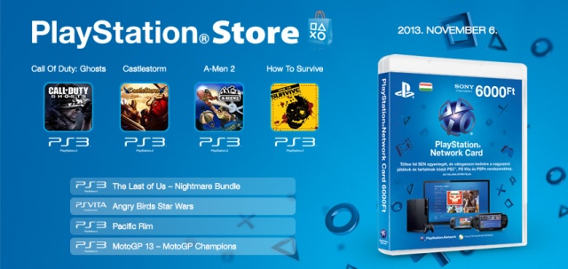 PlayStation Store - heti megjelenések - 2013. 45. hét