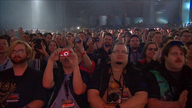 A BlizzCon közönsége
