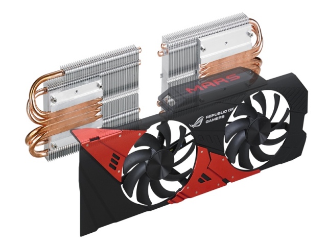 A Titannél is gyorsabb az ASUS ROG Mars 760