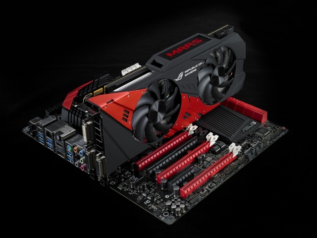 A Titannél is gyorsabb az ASUS ROG Mars 760