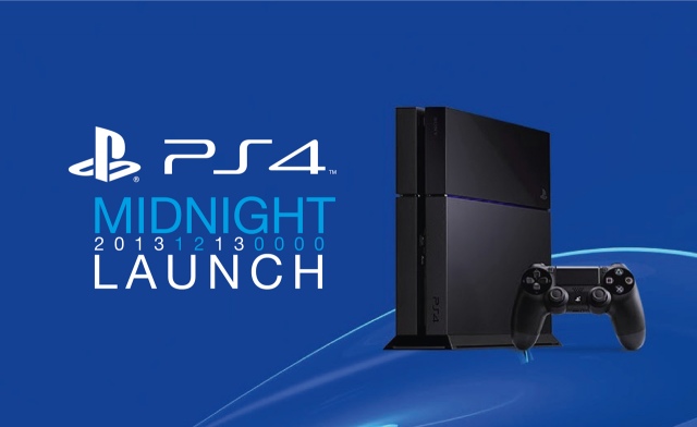 PS4 Launch Party az Allee-ban