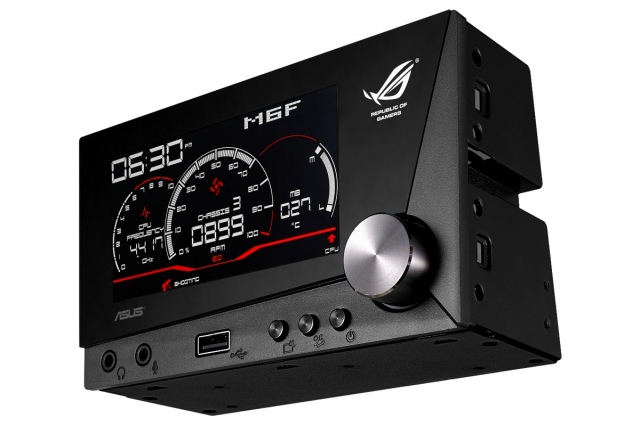 ROG Front Base Dual-Bay Gaming Panel