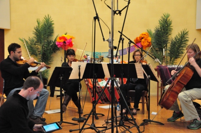 The String Arcade: játékzenék vonósnégyesre