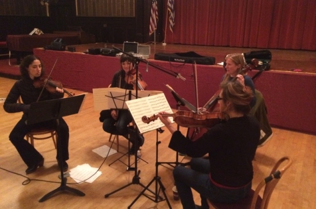 The String Arcade: játékzenék vonósnégyesre